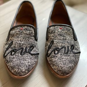 Ellen DeGeneres LOVE Tweed Flats